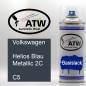 Preview: Volkswagen, Helios Blau Metallic 2C, C5: 400ml Sprühdose, von ATW Autoteile West.